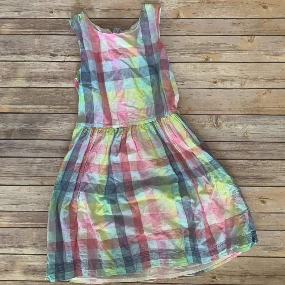 Plaid dress